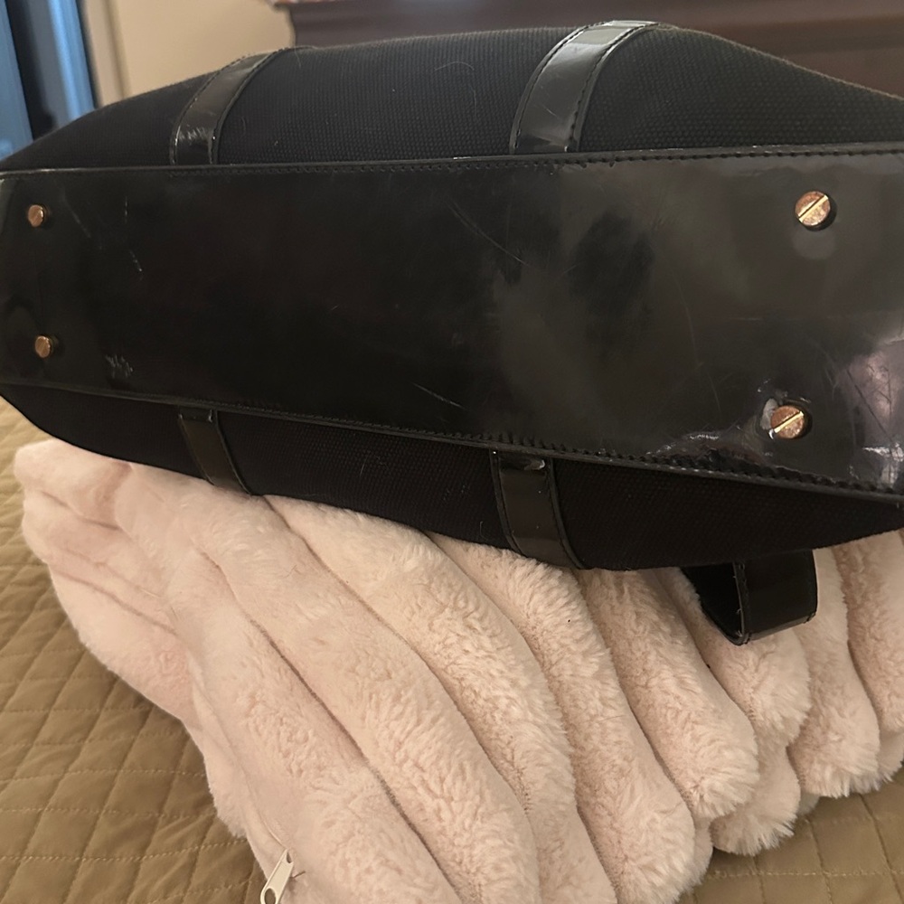 Tory Burch Black and Gold Women's Bag - Picture 6 of 9